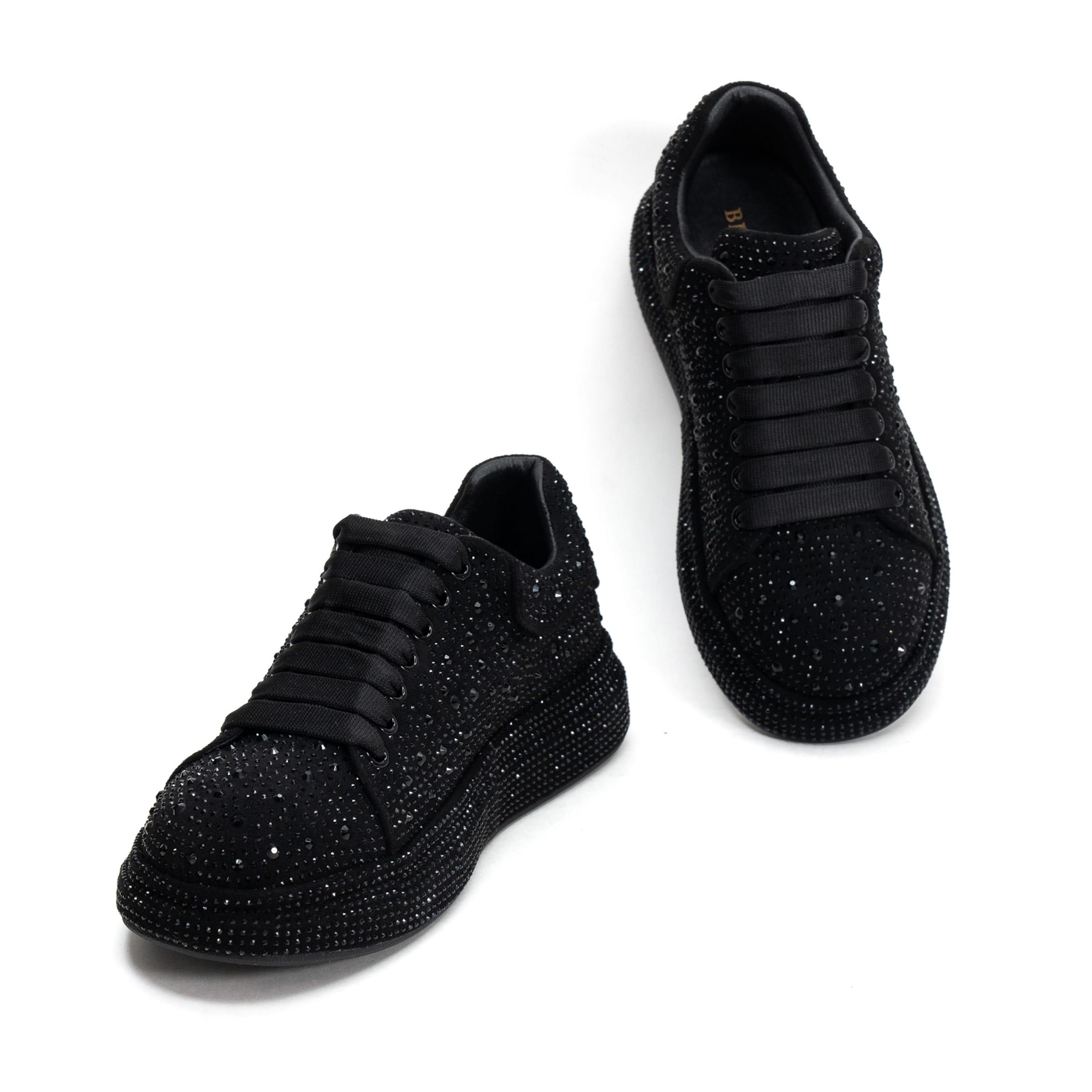 Кеди Bigrosse 01577 р. 42 Чорний (104363634) - фото 2