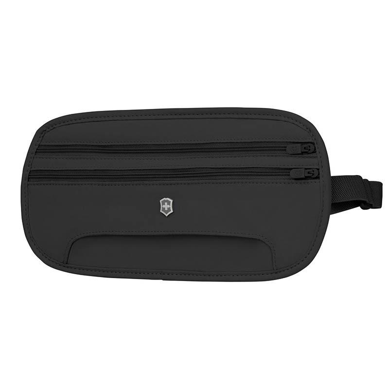 Сумка поясная Victorinox Travel Deluxe с RFID защитой Black (Vt610601)