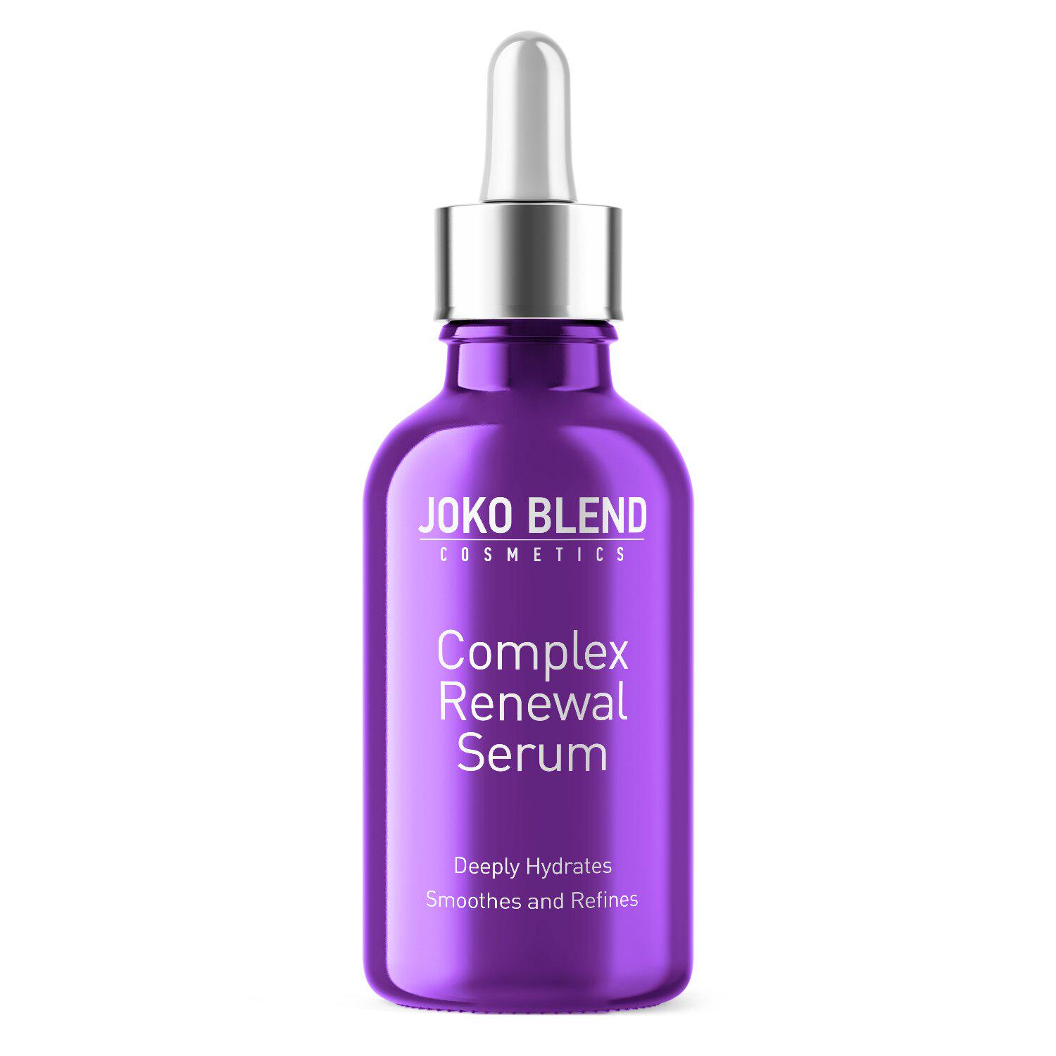 Сироватка Joko Blend Complex Renewal Serum для комплексного відновлення шкіри 30 мл (4823099500567) - фото 1