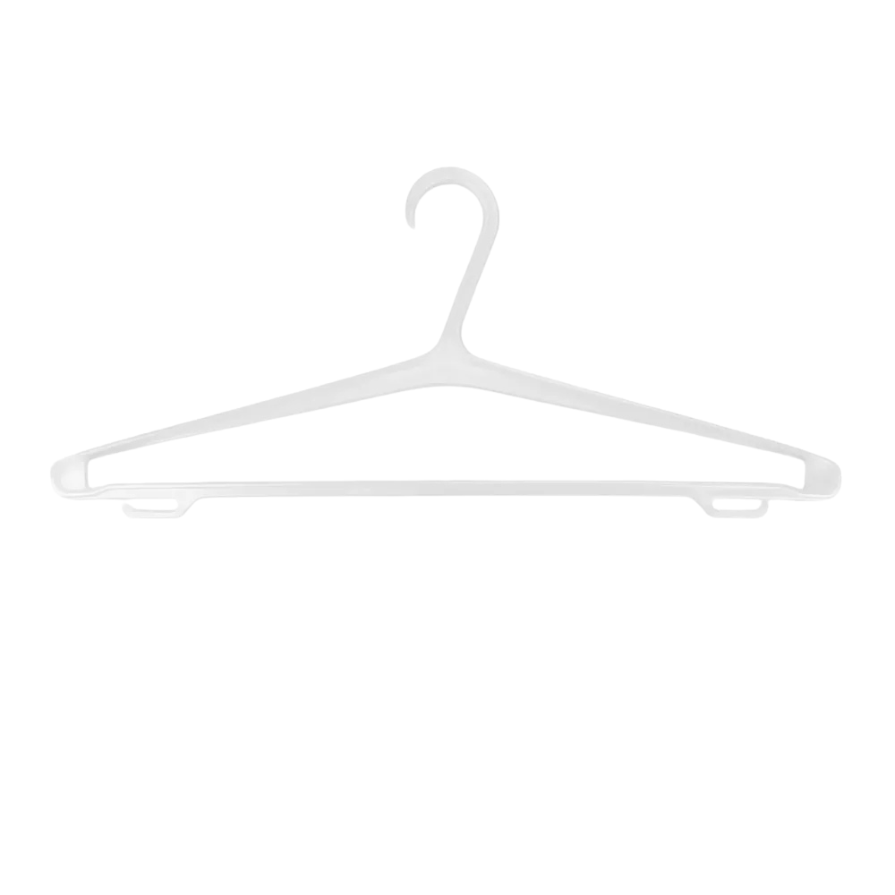 Плечики для одежды пластиковые SoloPlast р. 48-50 433×39×192 мм 5 шт. (2668281178) - фото 2