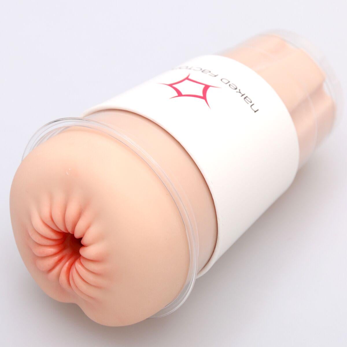 Мастурбатор-анус Naked Factory Cup Sleeve A-3 сквозной (SX3491)