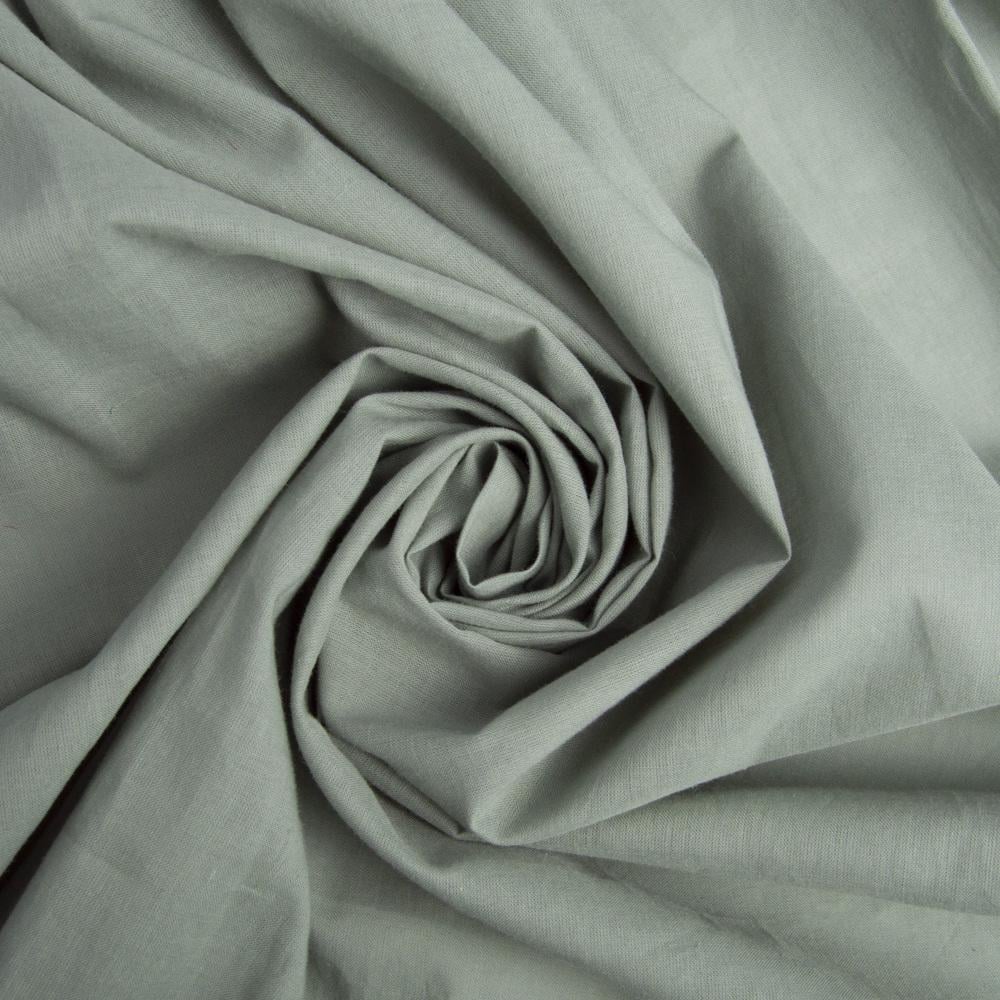 Ткань батист однотонная Полынь (23080)