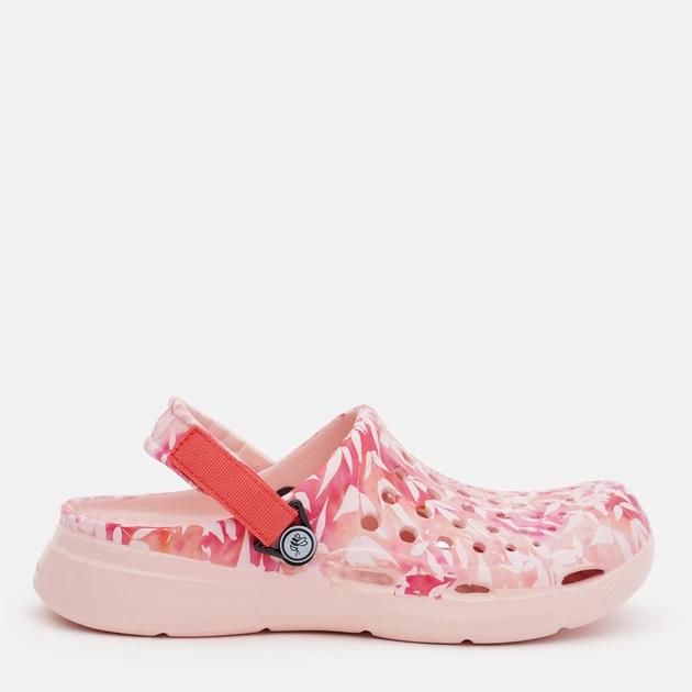 Сабо женские Joybees Modern Clog Graphic Pale цветок р. 43,5 27,8 см Pink (2630267273) Сабо женские Joybees Modern Clog Graphic Pale цветок р. 43,5 27,8 см Pink (2630267273)