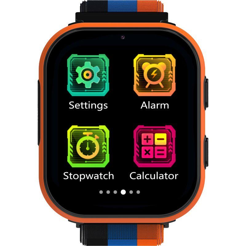 Смарт-годинник дитячий Gelius GP-PK008 Rainbow з GPS/4G Black (98499) - фото 4 Смарт-годинник дитячий Gelius GP-PK008 Rainbow з GPS/4G Black (98499) - фото 4