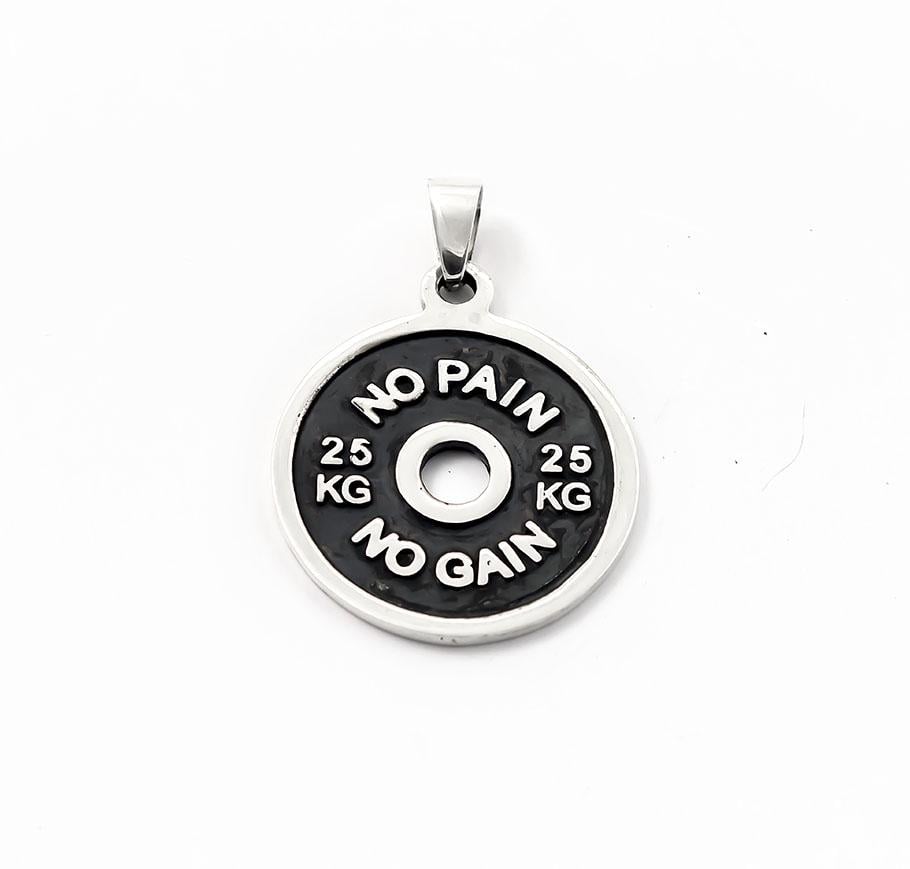 Подвеска Maxi Silver 5457 Гимнастический блинчик (85457)
