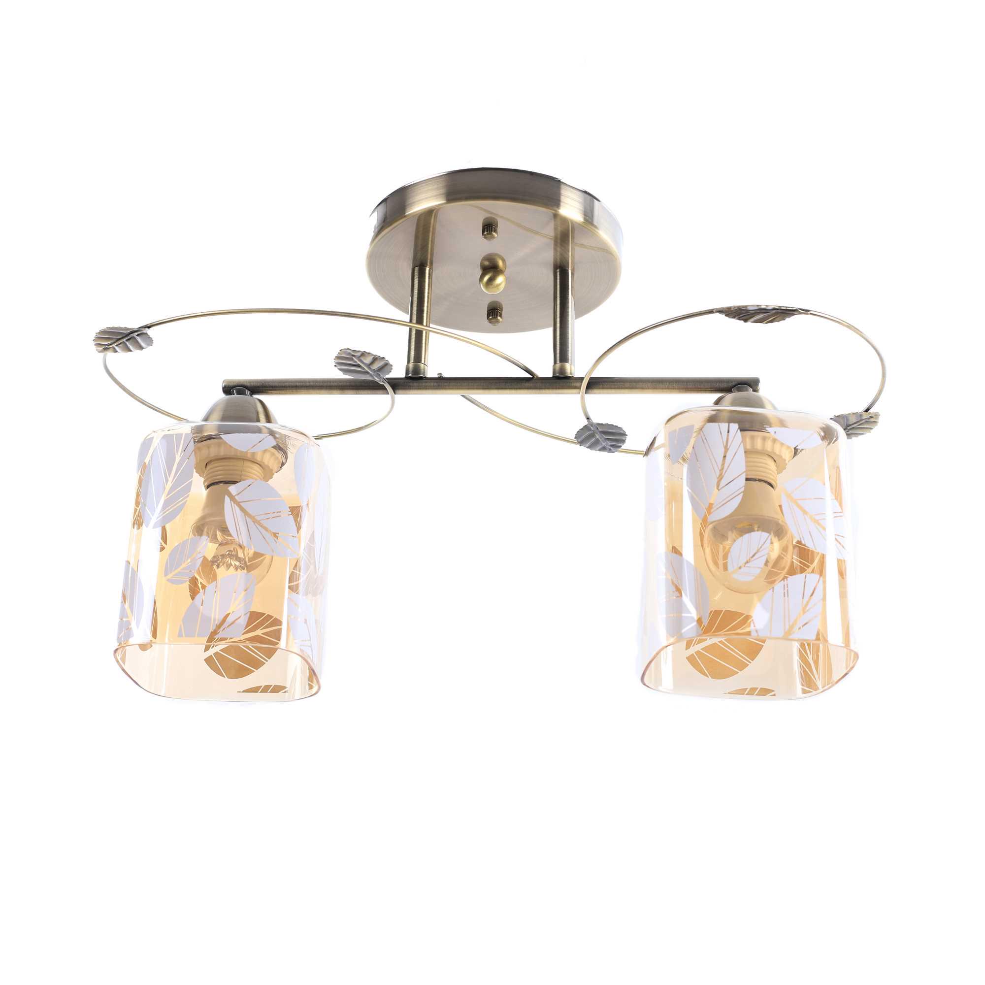 Люстра Sirius Л 7302/2А на 2 плафона (000021285)