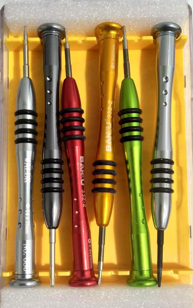 Набор отверток Baku BK-680 для ремонта телефона (000020243)