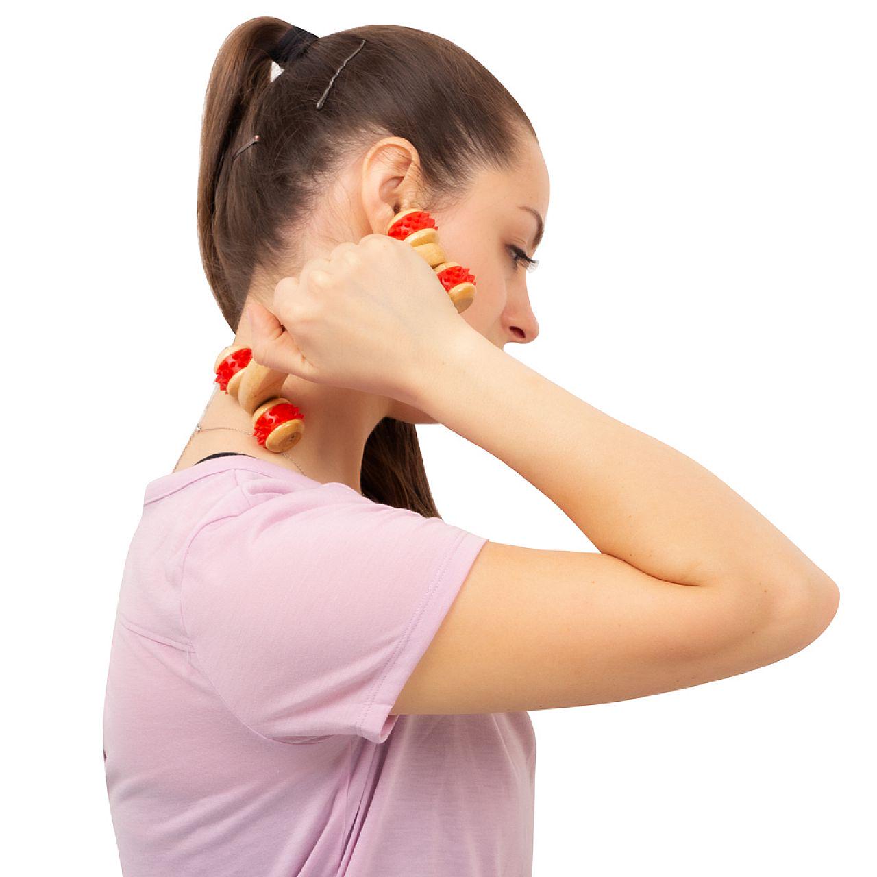 Масажер для тіла Kerung Червоний (276779) - фото 5 Масажер для тіла Kerung Червоний (276779) - фото 5