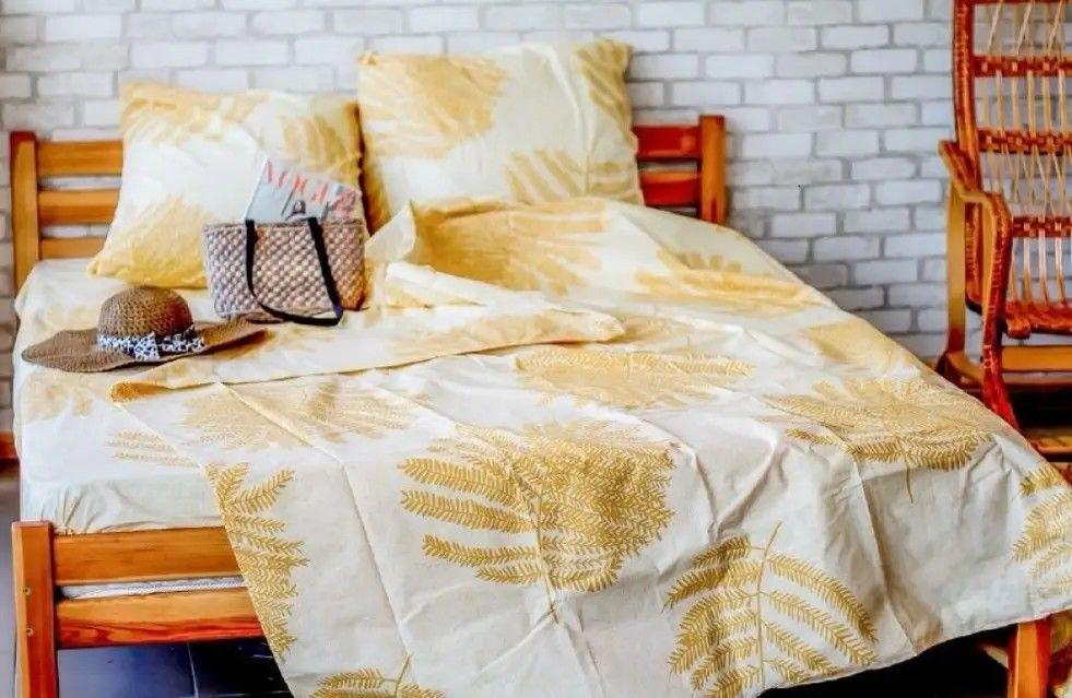 Комплект постельного белья Vital Textile Голд Люкс бязь полуторный 150х220 см (BL1.5-505)