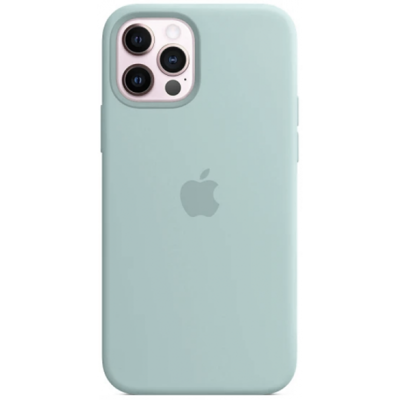 Чехол GoVern Silicone Case Full для Apple iPhone 12 Pro Max Turquoise