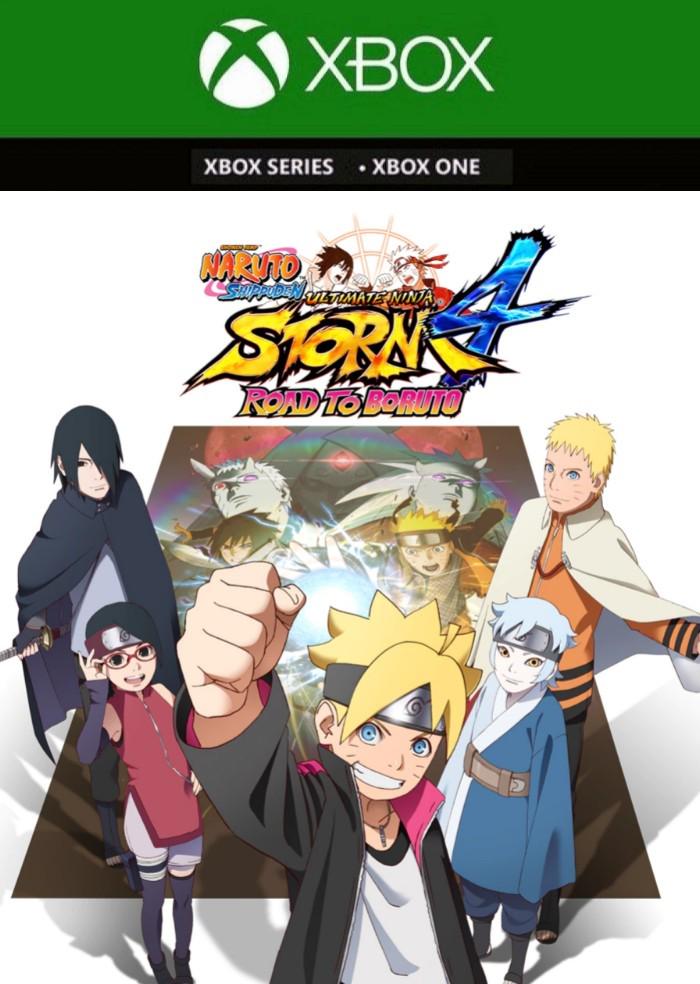 Ключ активации NARUTO SHIPPUDEN: Ultimate Ninja STORM 4 Road to Boruto для Xbox One/Series (54125731)