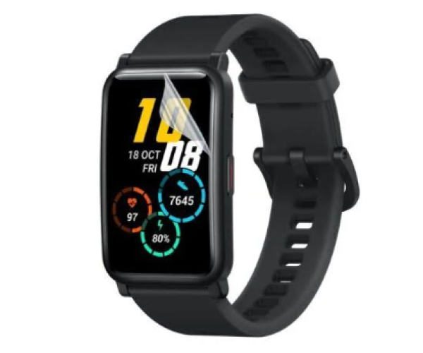 Пленка противоударная гидрогелевая Hydrogel Film для Huawei Honor Watch ES/ES Meteorite 3 шт. Transparent Пленка противоударная гидрогелевая Hydrogel Film для Huawei Honor Watch ES/ES Meteorite 3 шт. Transparent