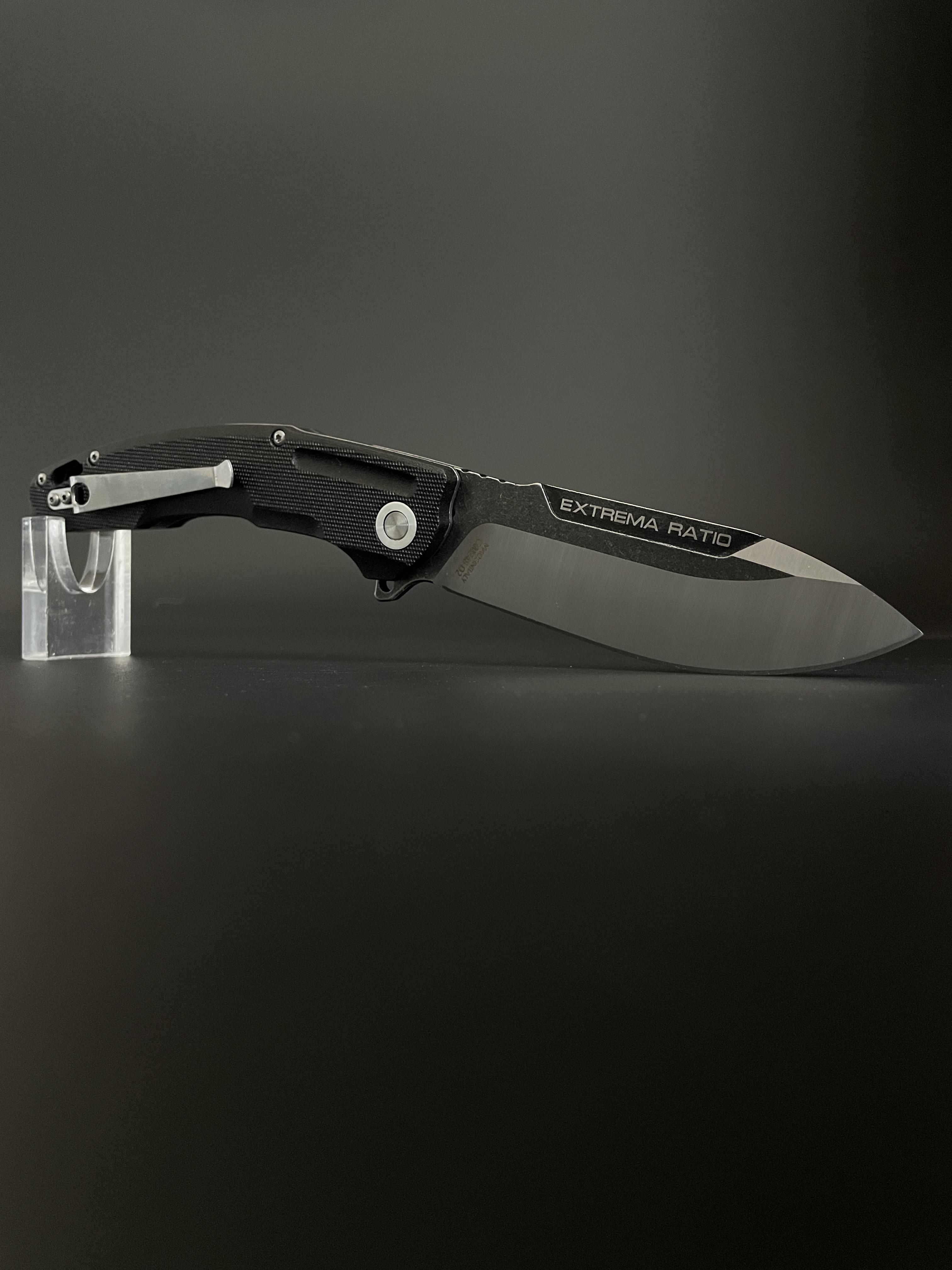 Нож складной туристический 2-2357В сталь D2 (KN1050) - фото 5