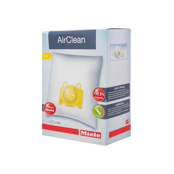 Набор мешков 5 шт. HyClean KK/фильтр двигателя/выходной фильтр Miele 10123260 (00000024425)