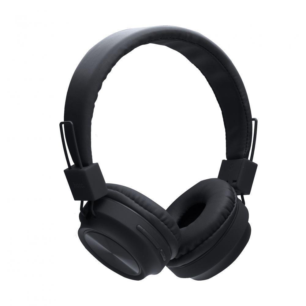 Наушники беспроводные Hoco W25 Promise Black (21004)