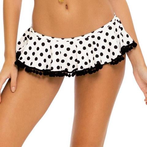 Плавки бразилиана Luli Fama S Белый (673L40)