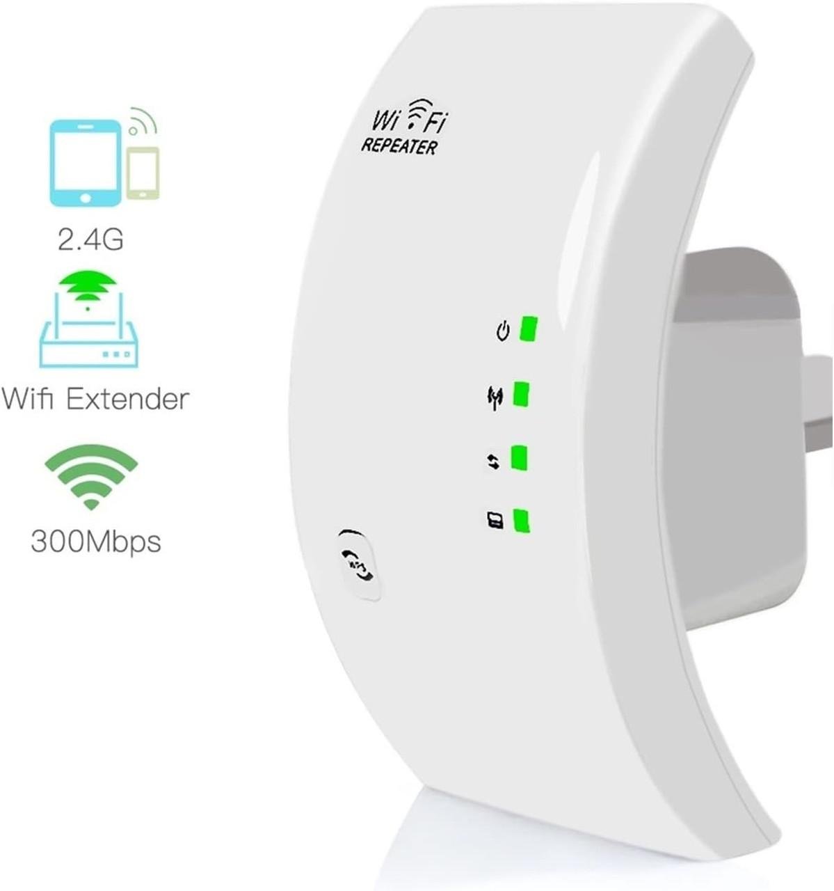 Усилитель Wi-Fi сигнала ретранслятор 300 Мбит/с 802.11N/B/G полукруглый White (id_96522) - фото 6 Усилитель Wi-Fi сигнала ретранслятор 300 Мбит/с 802.11N/B/G полукруглый White (id_96522) - фото 6