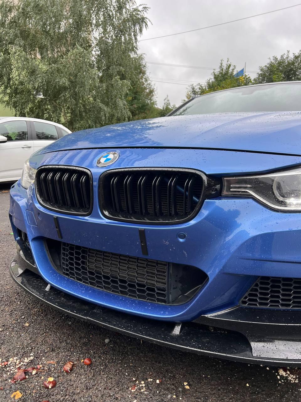 Крепления для одного номерного знака безрамочные магнитные Белый - фото 15