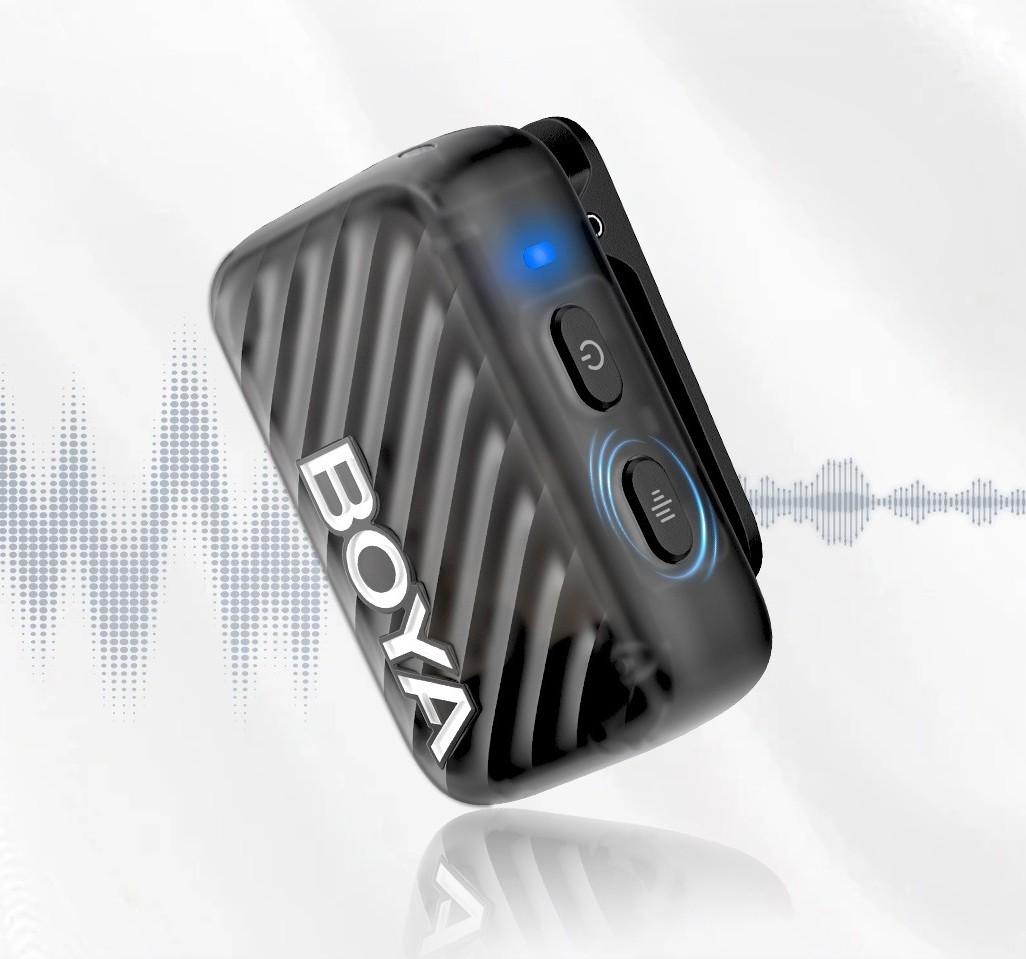 Микрофон петличный Boya BOYAMIC 2-03 2025 Type-C+3,5 мм TRS 1 шт. (50057) - фото 2 Микрофон петличный Boya BOYAMIC 2-03 2025 Type-C+3,5 мм TRS 1 шт. (50057) - фото 2