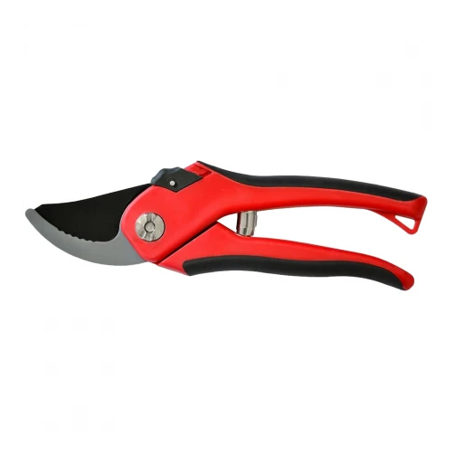 Секатор Technics срез косой прорезиненные ручки 210мм Секатор Technics срез косой прорезиненные ручки 210мм