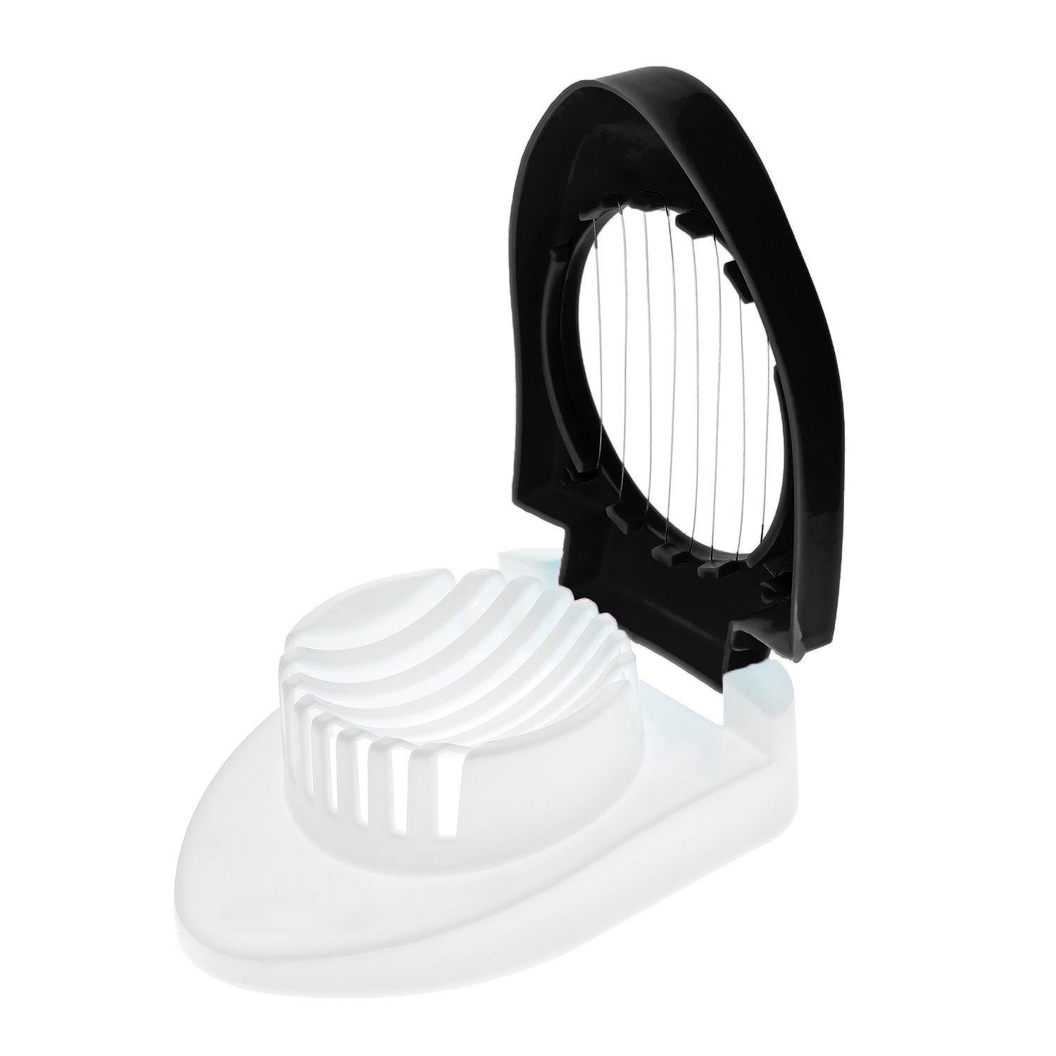 Яйцерізка-овочерізка для нарізування слайсами соломкою й кубиками MagicKitchen Чорний (87004)