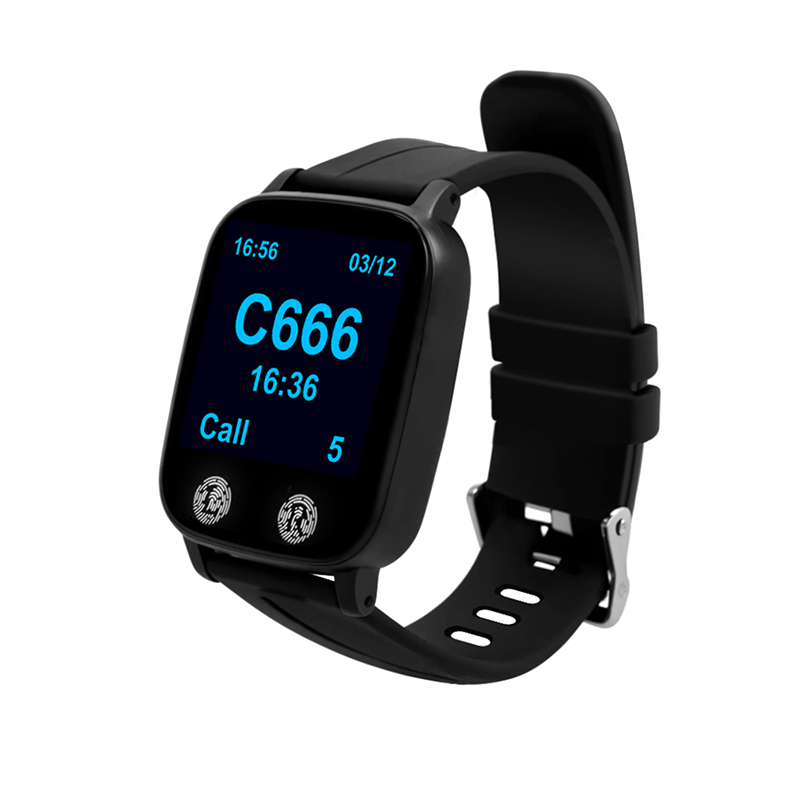 Пейджер-часы для официанта POS Vector Calver (CTW-08) - фото 3 Пейджер-часы для официанта POS Vector Calver (CTW-08) - фото 3