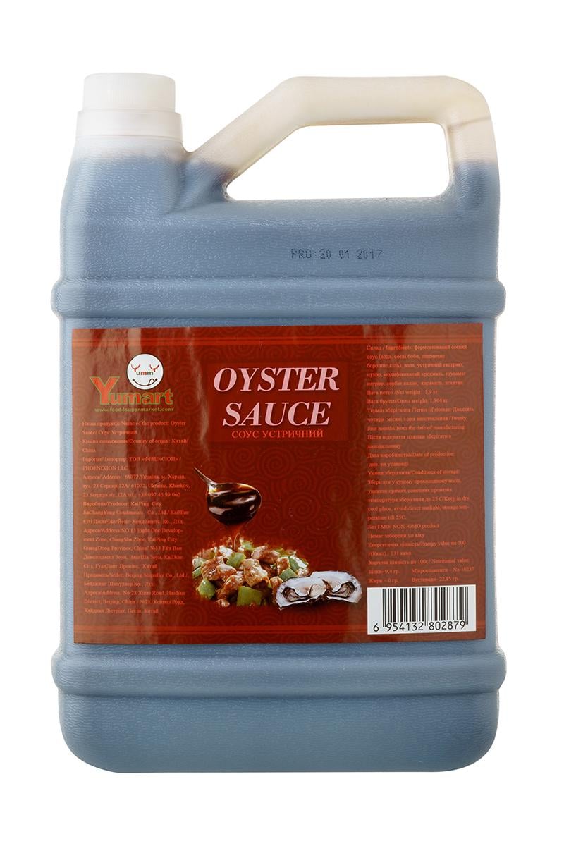 Соус устричный 1,90 л (000005069)