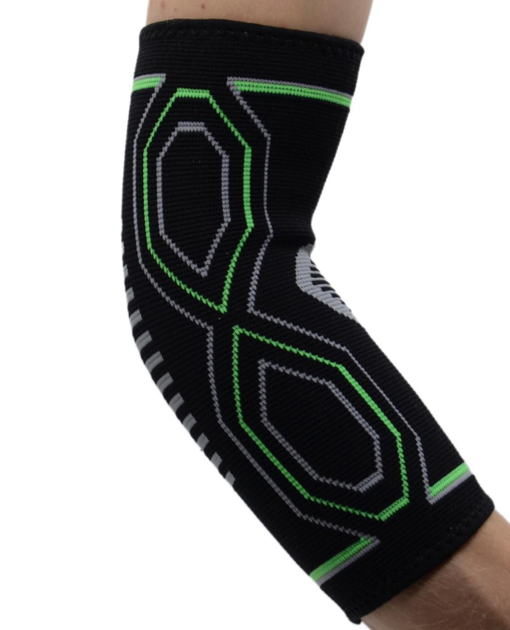 Налокотники PowerPlay 4098 пара S/M Черный (27343034) - фото 5 Налокотники PowerPlay 4098 пара S/M Черный (27343034) - фото 5