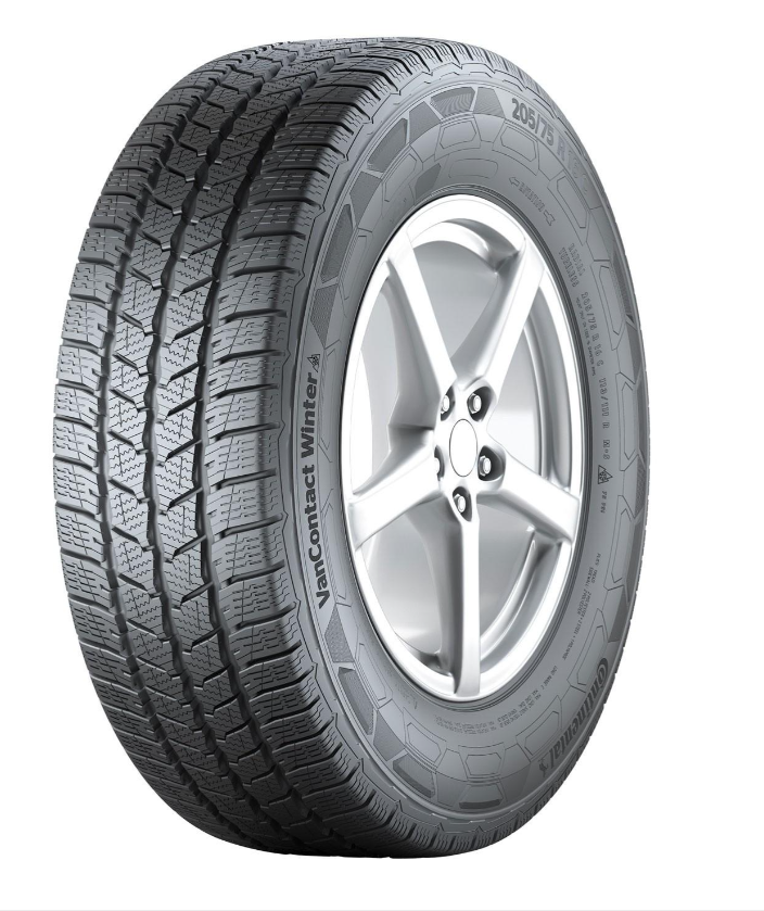 Автошина Continental VanContact Winter 195/75 R16C 107/105R PR8