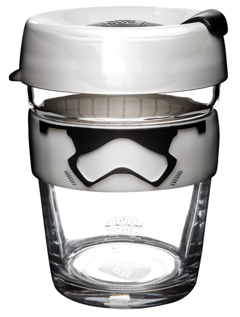 Чашка KeepCup Brew StormTrooper 340 мл Білий