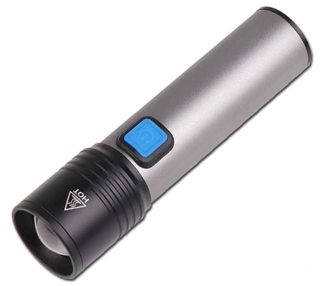 Фонарик ручной BL K31 USB CHARGE (8-17-26811)