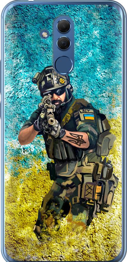 Чохол на Huawei Mate 20 Lite Воїн ЗСУ (5311u-1575-42517)