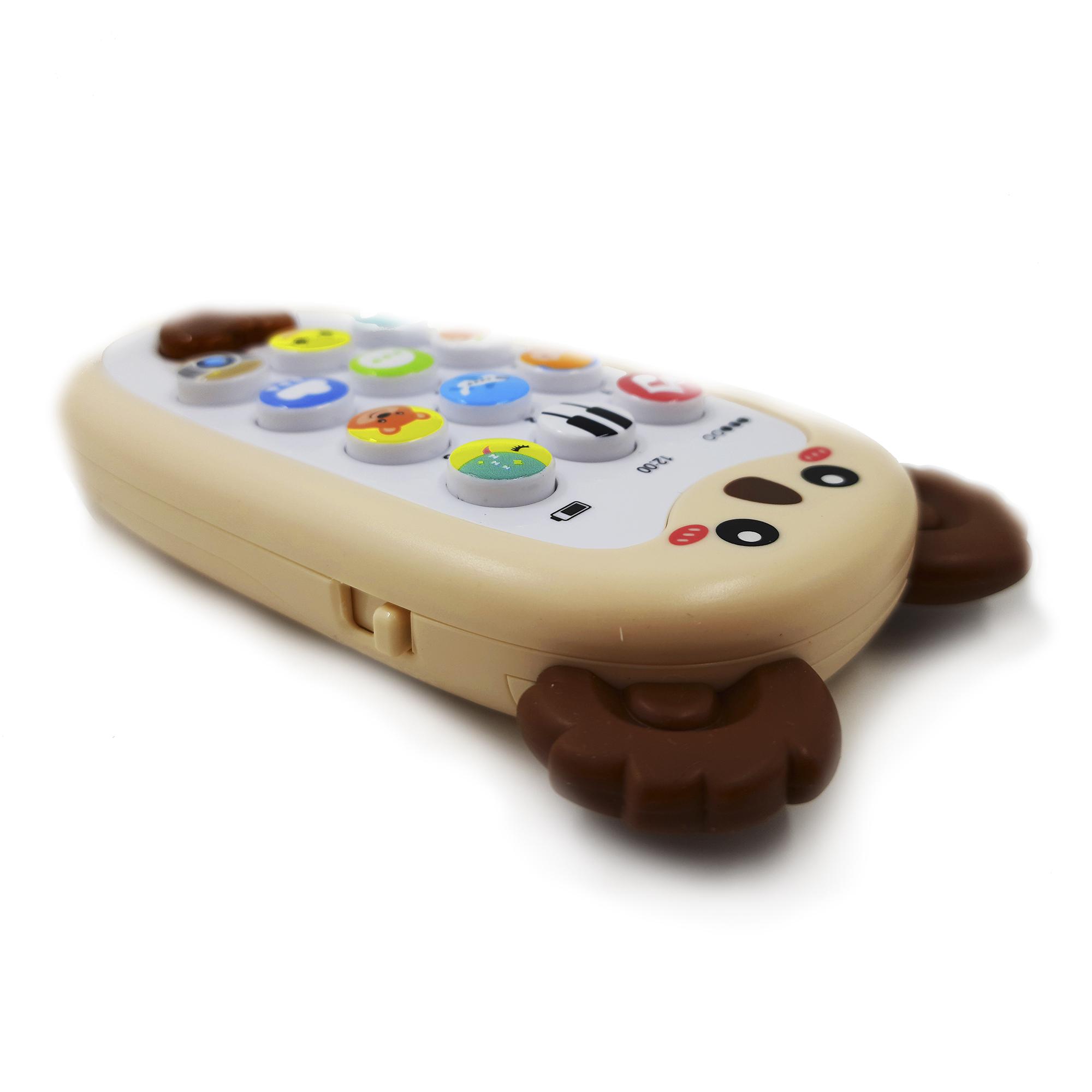 Телефон інтерактивний ТК Group Коала Різнокольоровий (116375b) - фото 4 Телефон інтерактивний ТК Group Коала Різнокольоровий (116375b) - фото 4