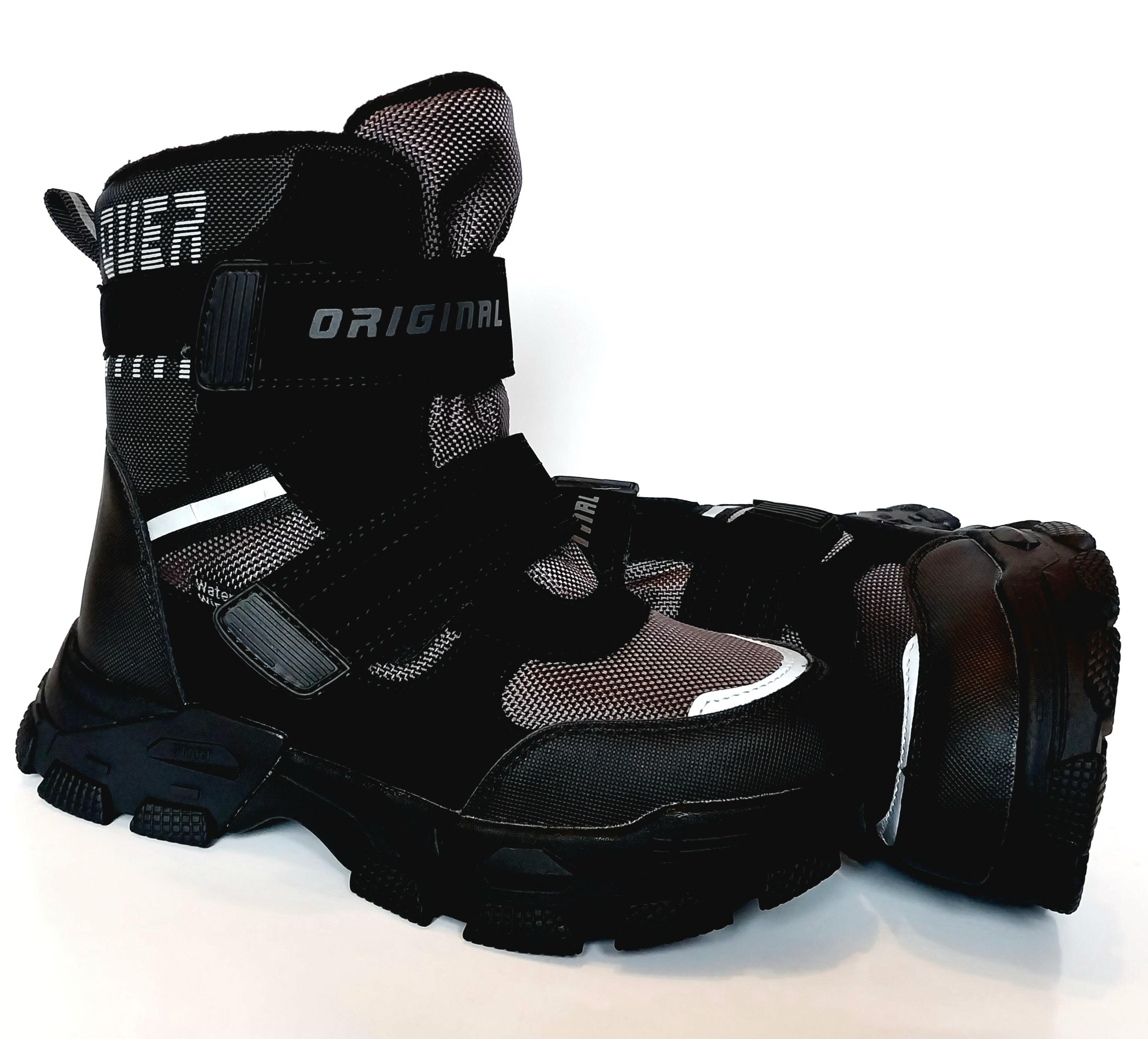 Черевики зимові Tom.M р. 36 Black - фото 3 Черевики зимові Tom.M р. 36 Black - фото 3