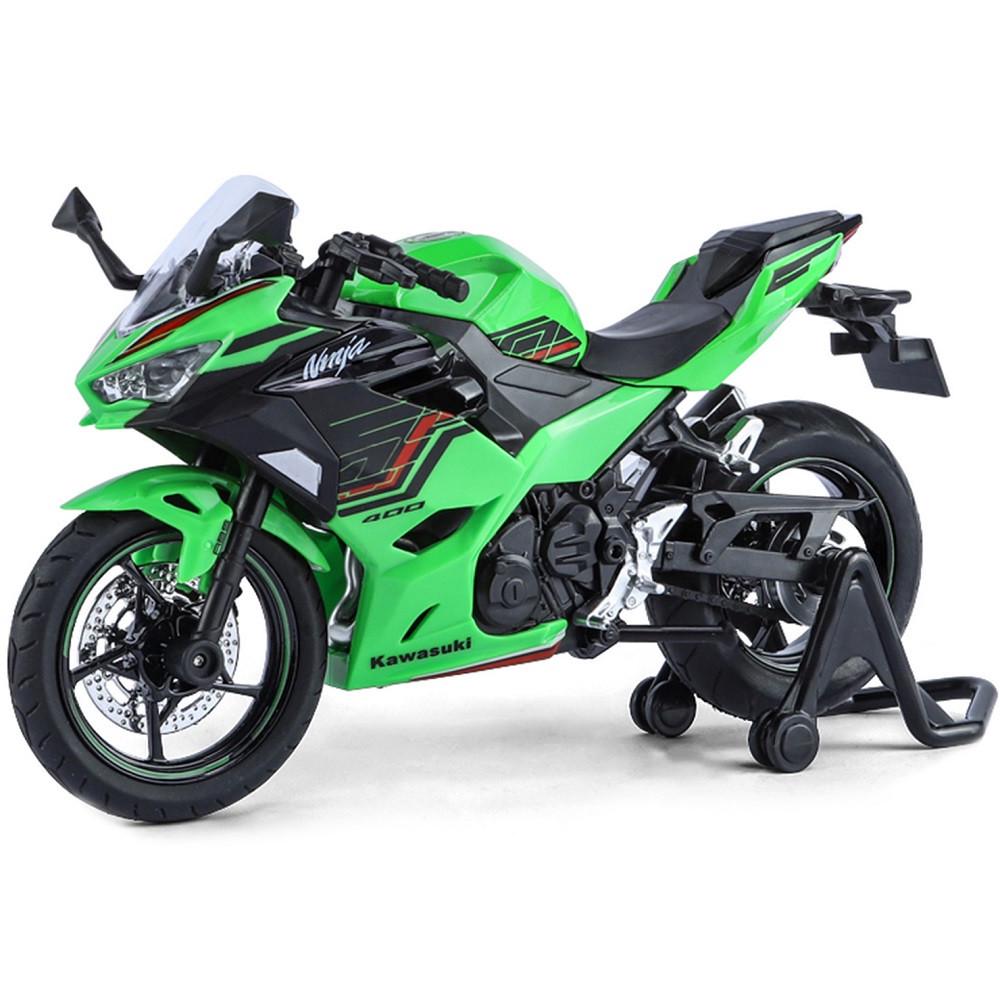 Іграшковий мотоцикл TK Group Kawasaki Ninja 400 1:12 (2658215704) - фото 2 Іграшковий мотоцикл TK Group Kawasaki Ninja 400 1:12 (2658215704) - фото 2