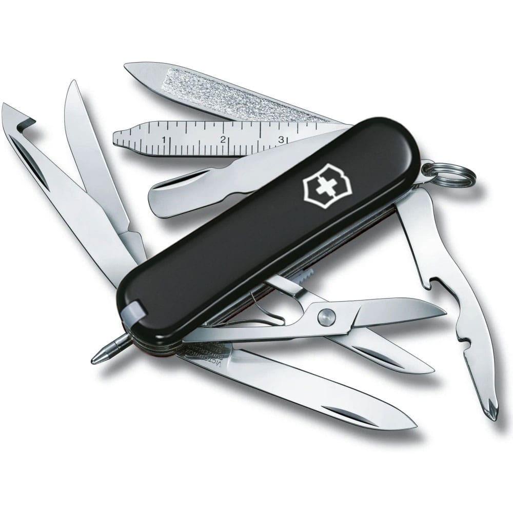 Мультитул Victorinox Mini-CHAMP Black (Vx06385.3)