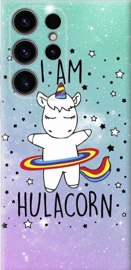 Чехол на Samsung Galaxy S24 Ultra I'm hulacorn (3976u-3389-42517)