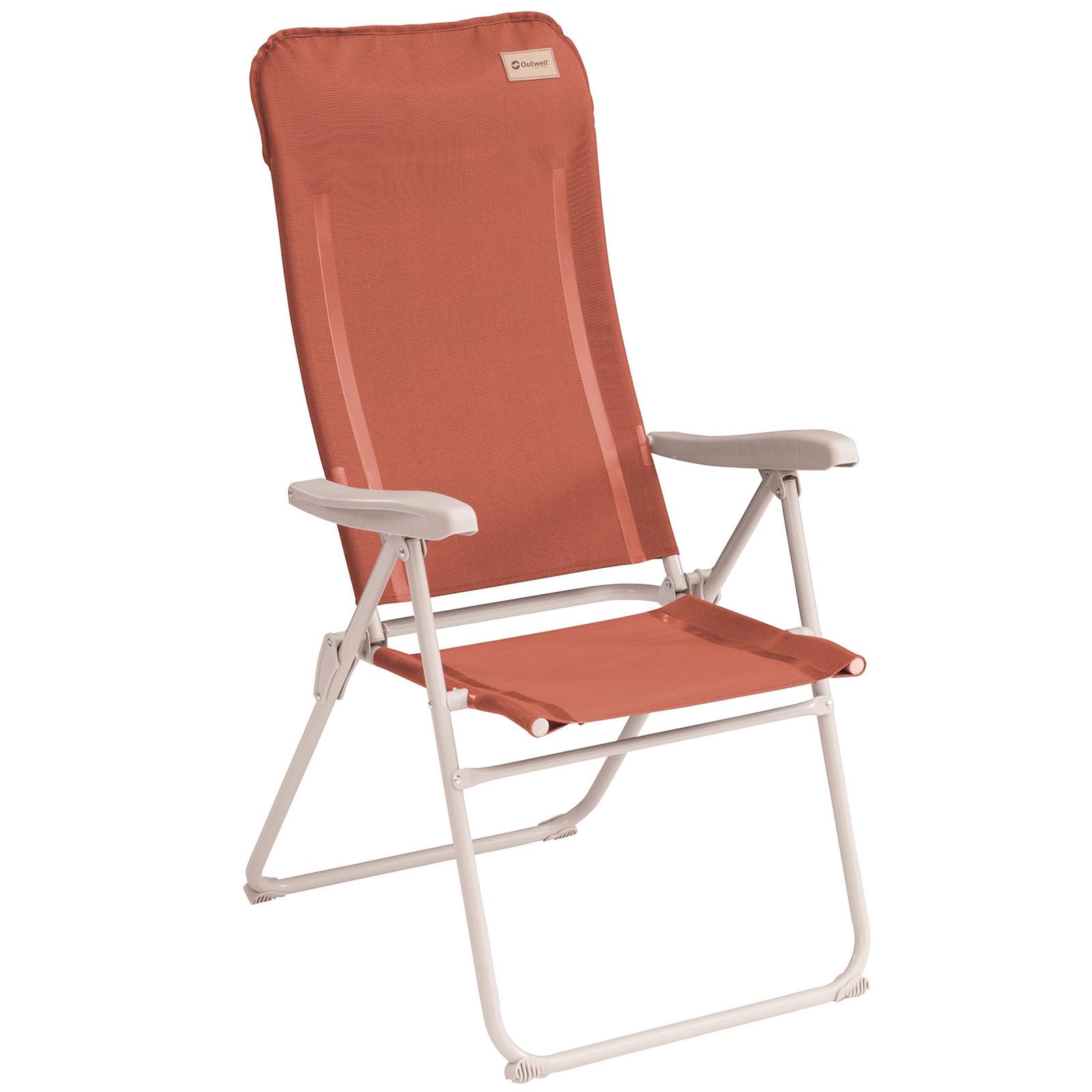 Стул туристический кемпинговый Outwell Cromer Warm Red (410092)