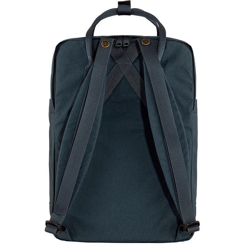 Міський рюкзак Fjallraven Kanken Laptop 15" 18 л Navy (23524,560) - фото 2