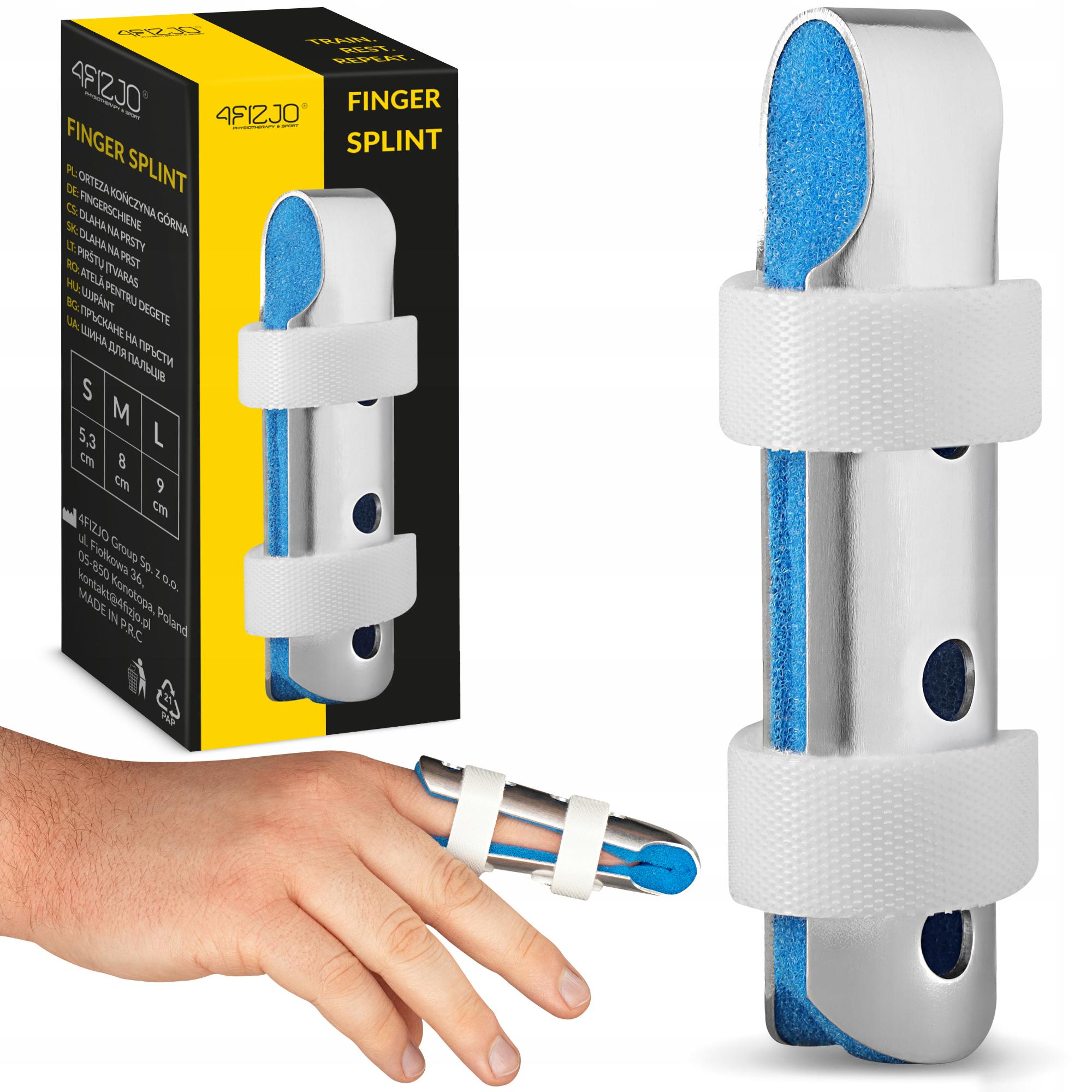 Бандаж для пальца руки 4fizjo MED 1 шт. M (P-5905973407403) - фото 9 Бандаж для пальца руки 4fizjo MED 1 шт. M (P-5905973407403) - фото 9