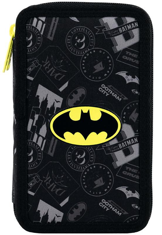 Пенал шкільний KITE DC25-623 DC Batman