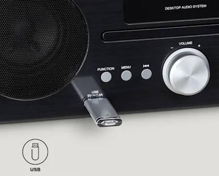 Радіоприймач Auna DAB+/Fm/Bt/CD (10038354) - фото 6 Радіоприймач Auna DAB+/Fm/Bt/CD (10038354) - фото 6