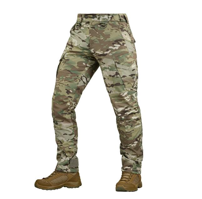 Брюки военные M-Tac Aggressor Gen.II Flex Rip-Stop MC S/R (AN011761)