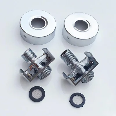 Комплект эксцентриков с отражателями для монтажа смесителей (C01542) - фото 3 Комплект эксцентриков с отражателями для монтажа смесителей (C01542) - фото 3