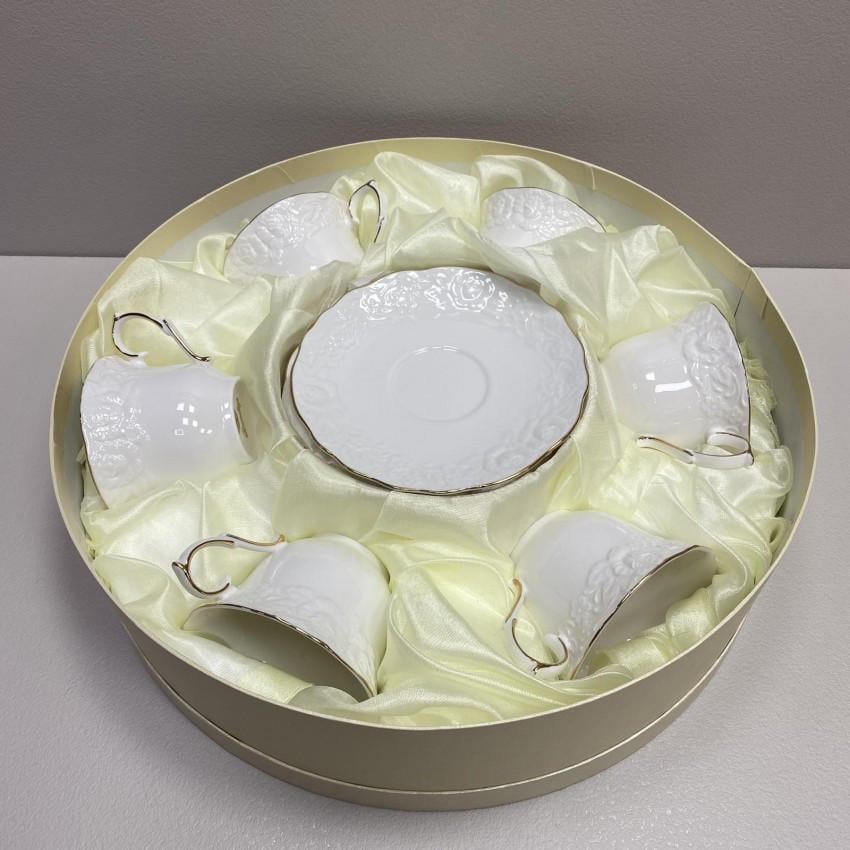 Сервіз чайний порцеляновий S&T 1707 Біла ніч 220 мл 12 пр. (2484986306) - фото 5 Сервіз чайний порцеляновий S&T 1707 Біла ніч 220 мл 12 пр. (2484986306) - фото 5