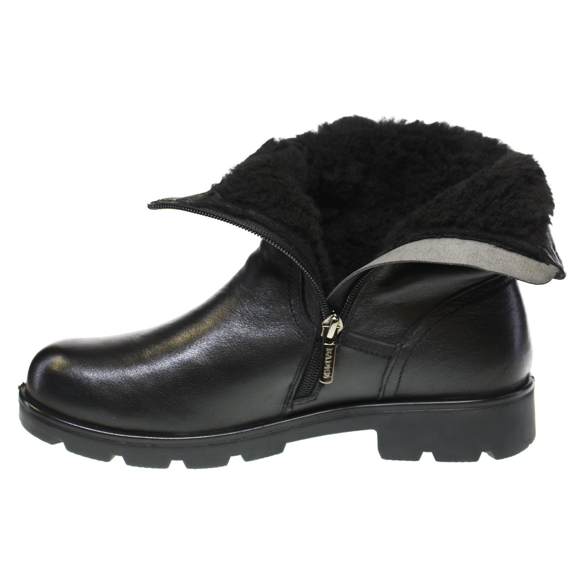 Напівчоботи жіночі зимові Baden р. 37 Чорний (013620-37) - фото 6 Напівчоботи жіночі зимові Baden р. 37 Чорний (013620-37) - фото 6