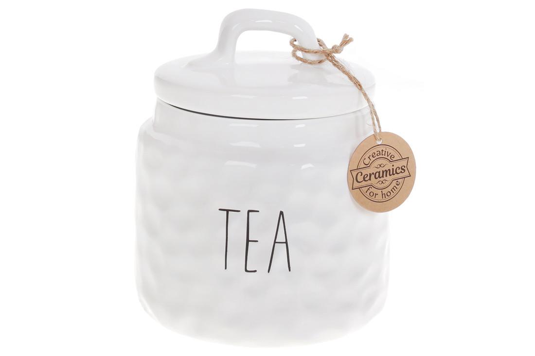 Банка ВonaDi Bianco 979335 800мл Чай (100527)