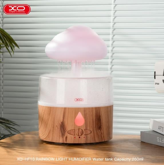 Зволожувач повітря Xo HF10 Raining Clouds Aromatherapy Diffuser - фото 8 Зволожувач повітря Xo HF10 Raining Clouds Aromatherapy Diffuser - фото 8