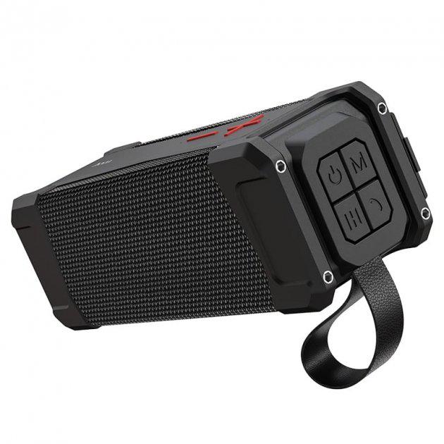 Портативная колонка Bluetooth Hoco HC6 Magic sports Black - фото 2