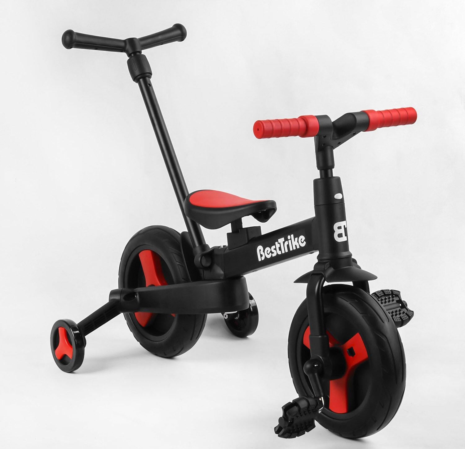 Велосипед-трансформер Best Trike 23031 Красный